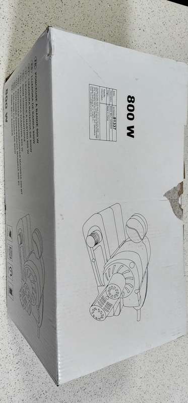 Brand new sanding machine LATE ENTRY |||||| LAST UNIT|||||