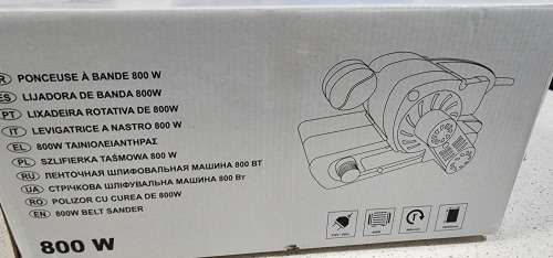Brand new sanding machine LATE ENTRY |||||| LAST UNIT|||||