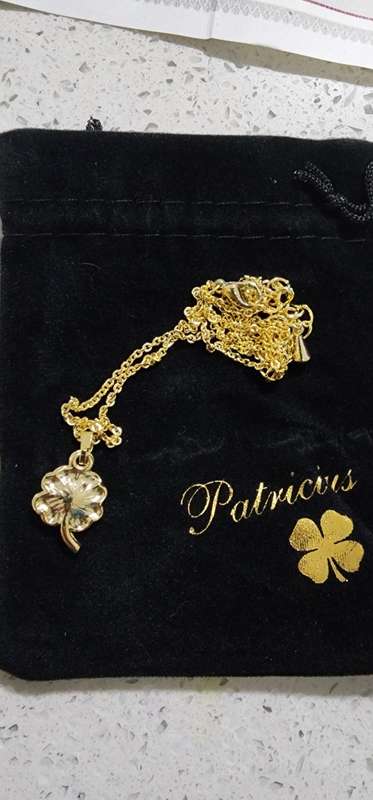 18 carat gold platted necklace | bulk lot of 10 pcs| 1 bid for the lot.
