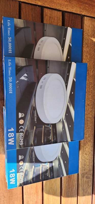 Late Entry!!!! | bullk lot of 5 LED ceiling lights|
