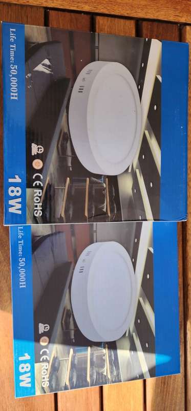 Late Entry!!!! | bullk lot of 5 LED ceiling lights|