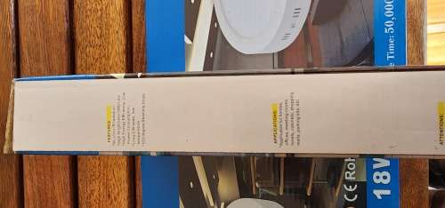 Late Entry!!!! | bullk lot of 5 LED ceiling lights|