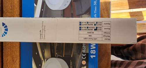 Late Entry!!!! | bullk lot of 5 LED ceiling lights|