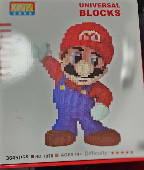 XINZ Universal block Building block set 3645pcs Mario 2
