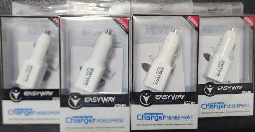 EASYWAY car charger Unit  LATE ENTRY |||IN BOX||||  BULK LOT