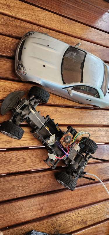 RC car for parts Late entry!!!!!!