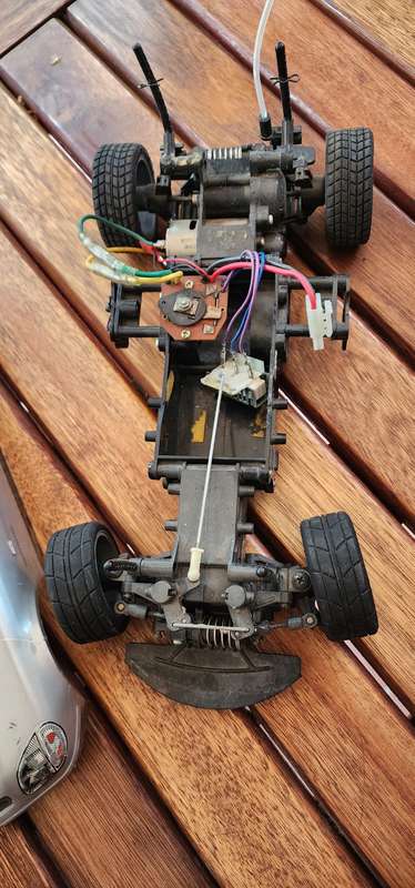 RC car for parts Late entry!!!!!!