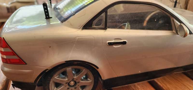 RC car for parts Late entry!!!!!!