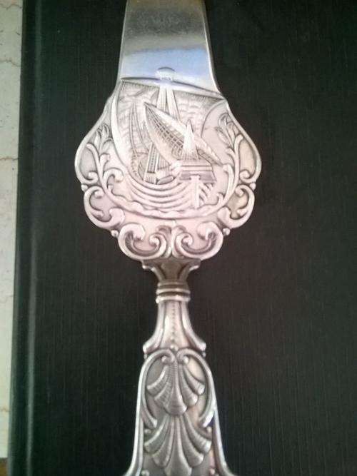 Vintage Silkema 90 Cake Lifter - Made in Germany