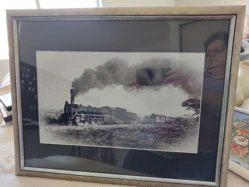 Railway Framed Photograph