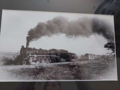Railway Framed Photograph
