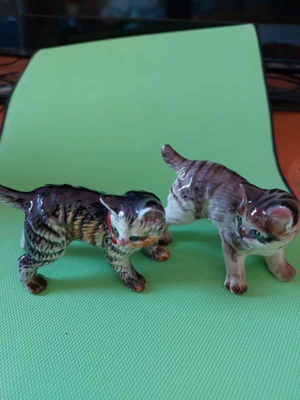 Vintage Nippon Noritake Kittens
