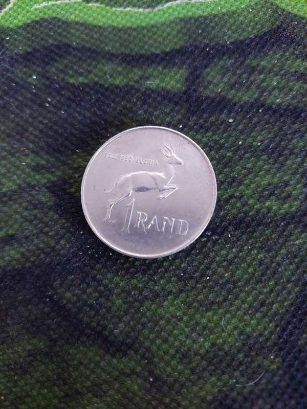 SA 1966 R1 Coin