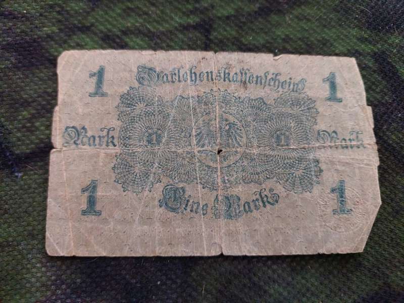 Reichsbanke 1 FR - Very Old