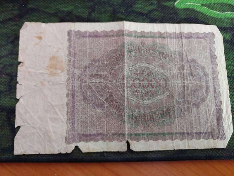 Reichsbanke 100000 FR - Very Old