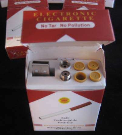 E-Cigarette + 10 Free Cartridges (Flavours: Marlboro & Tabacco)