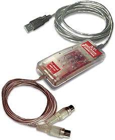 MIDI Mate AudioTrak 1-in/1-out USB MIDI interface