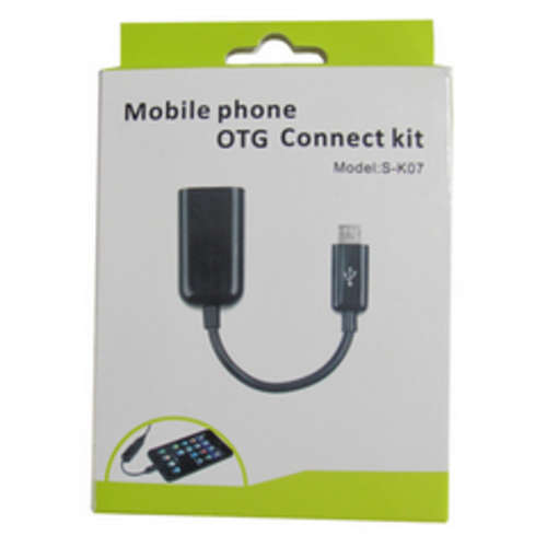 OTG Cable - Connect USB Devices to Your Smartphone!