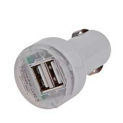 Dual USB Car Charger Adapter
