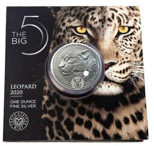 BIG 5 SERIES LEOPARD COIN