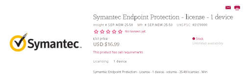 Symantec Endpoint Protection v14 Anti-Virus 64Bit and 32Bit **LIFETIME** license