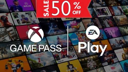 Xbox Game Pass Ultimate 6 Months (50% off Promotion)