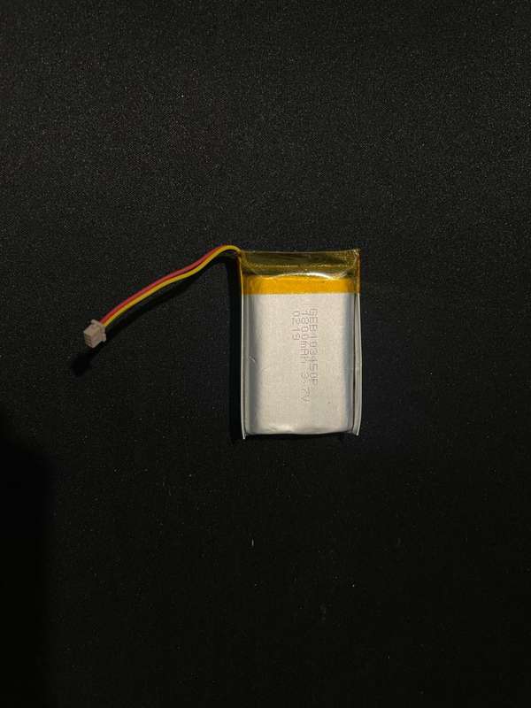 1800 mAh Lithium Battery