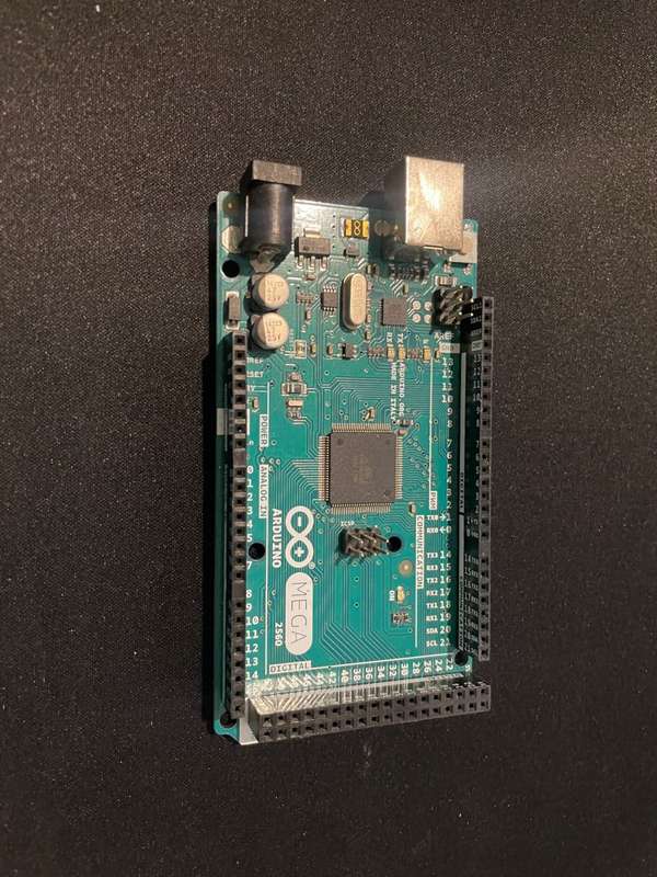 Genuine arduino mega