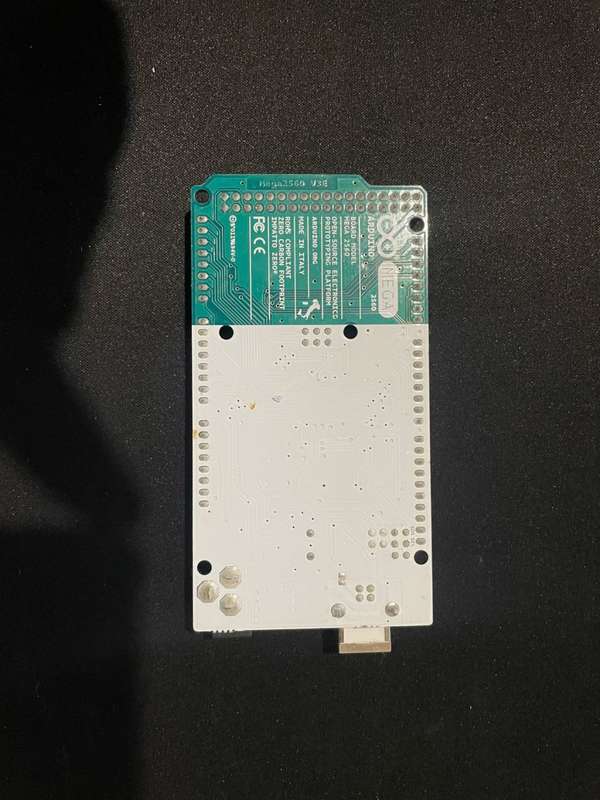 Genuine arduino mega