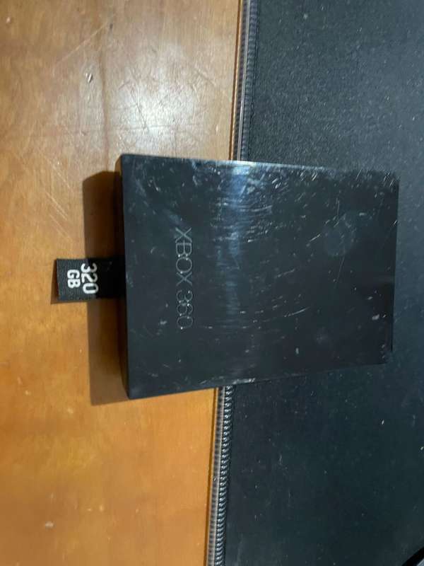 320gb Xbox Harddrive