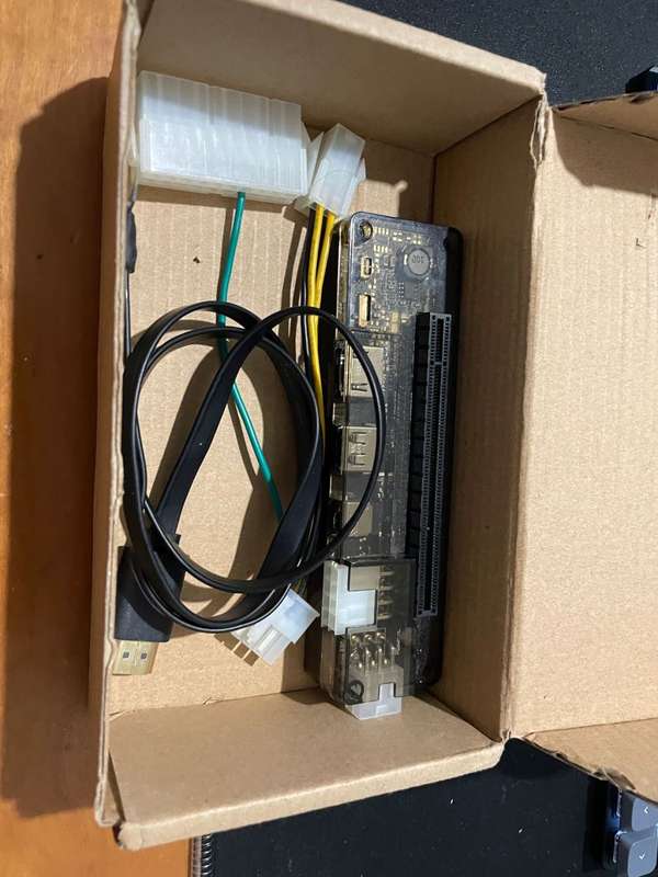 Laptop External GPU kit EXP GDC M.2