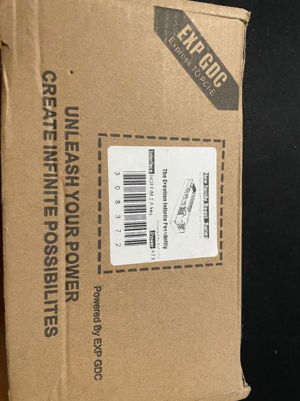 Laptop External GPU kit EXP GDC M.2