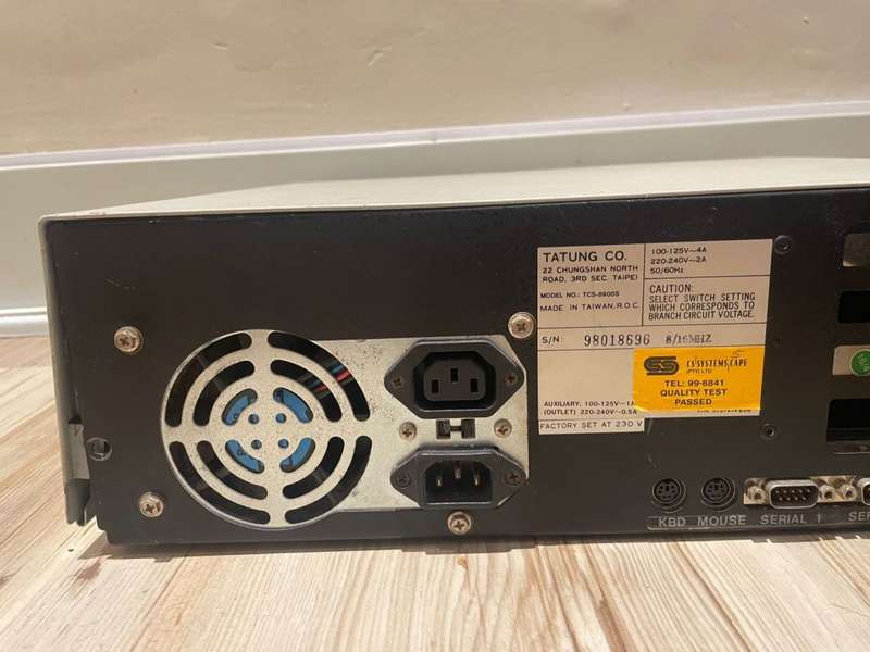 Tatung TSC-8900s