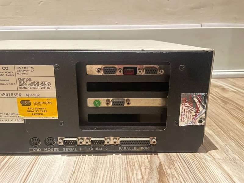 Tatung TSC-8900s