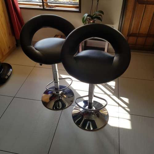 Two Gorgeous Bar Stools