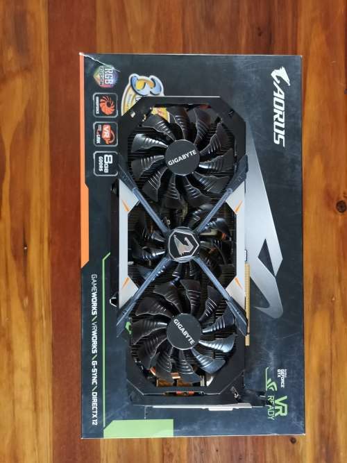 Gigabyte GeForce® GTX 1070 8G