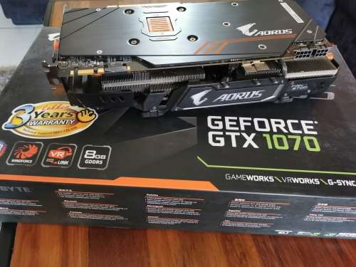 Gigabyte GeForce® GTX 1070 8G