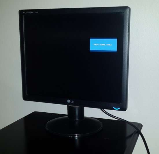 LG 17" LCD Monitor