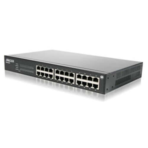Mecer 24 port 10/100/1000 Gigabit