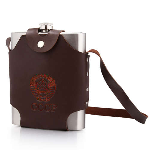 Large Stainless Steel Hip Flask 48Oz