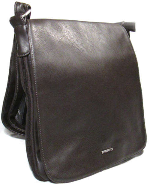 Dark Brown Shoulder Messenger Bag