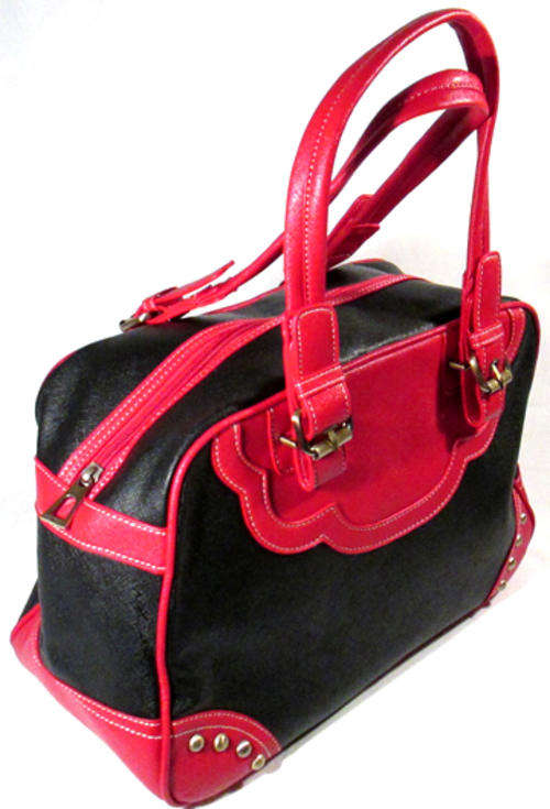 Hot Red Handbag