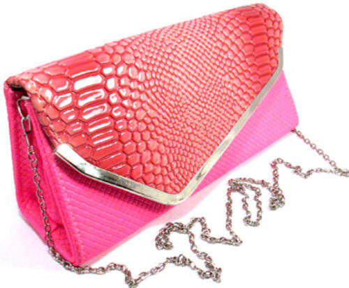 Flamingo Pink Cluchbag