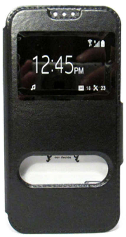 Samsung Galaxy S5 Mini Leather Flip Case