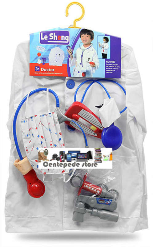 Kiddies dress-up Doctor Costume with Accessories