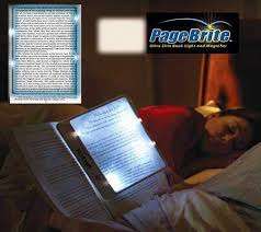 Page Brite Book light & Magnifier