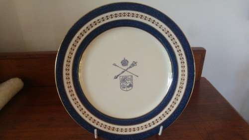 Rare Union of  South Africa Houses of Parliament salad plate