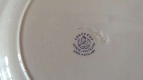 Rare Union of  South Africa Houses of Parliament salad plate