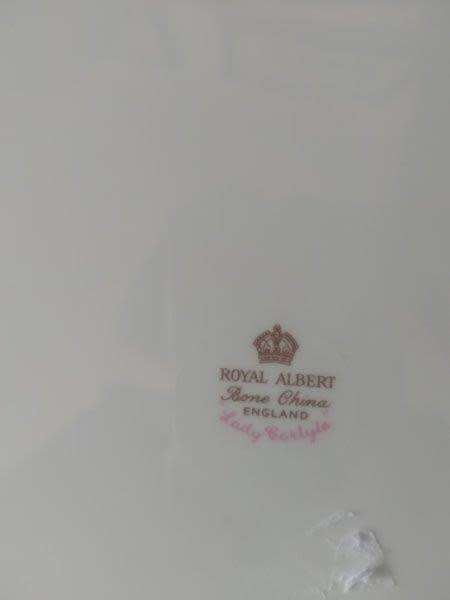 Royal Albert Cake Plate - Lady Carlyle design