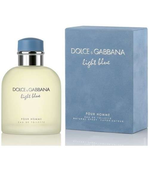 Dolce and Gabbana Light Blue Pour Homme EDT 125ml